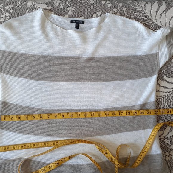 Eileen Fisher Organic Knit Top - Picture 12 of 15